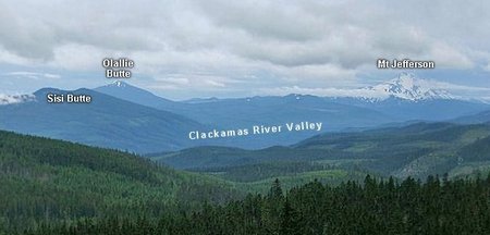 View from Burnt Granite overlook